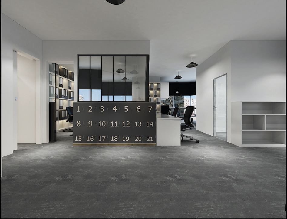 徐汇区外资企业工业风办公室