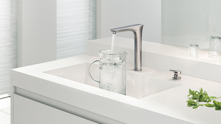 汉斯格雅新款厨房龙头