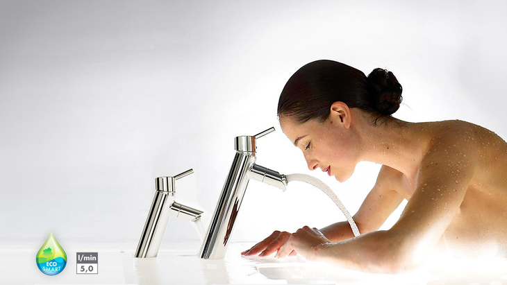 汉斯格雅浴室龙头