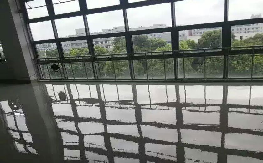 闵行厂房装修环氧地坪施工