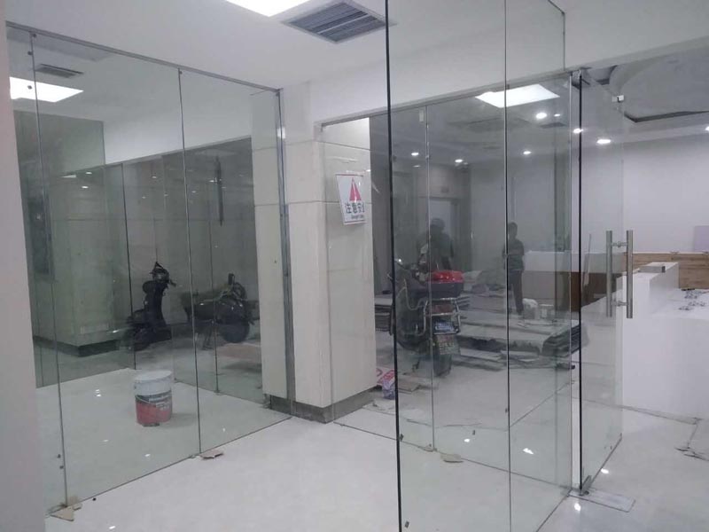 长宁区汉森商务楼800平办公室设计方案