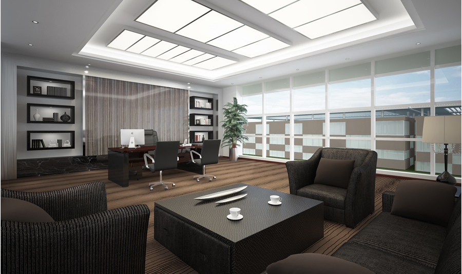 嘉定写字楼装修设计效果