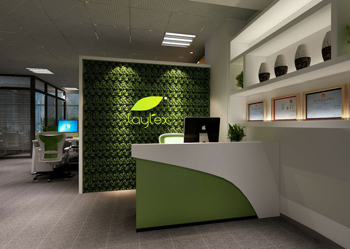 上海长宁大厦办公室装修设计