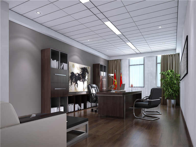 徐汇枫林路写字楼设计实景图