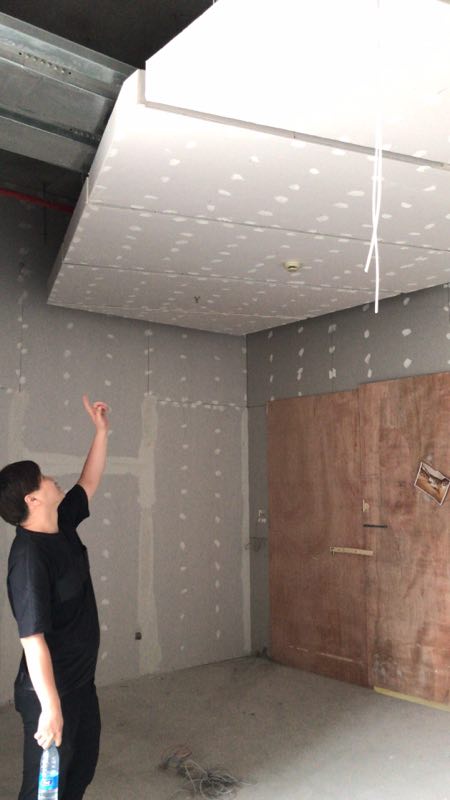 静安区大宁国际办公室油漆施工