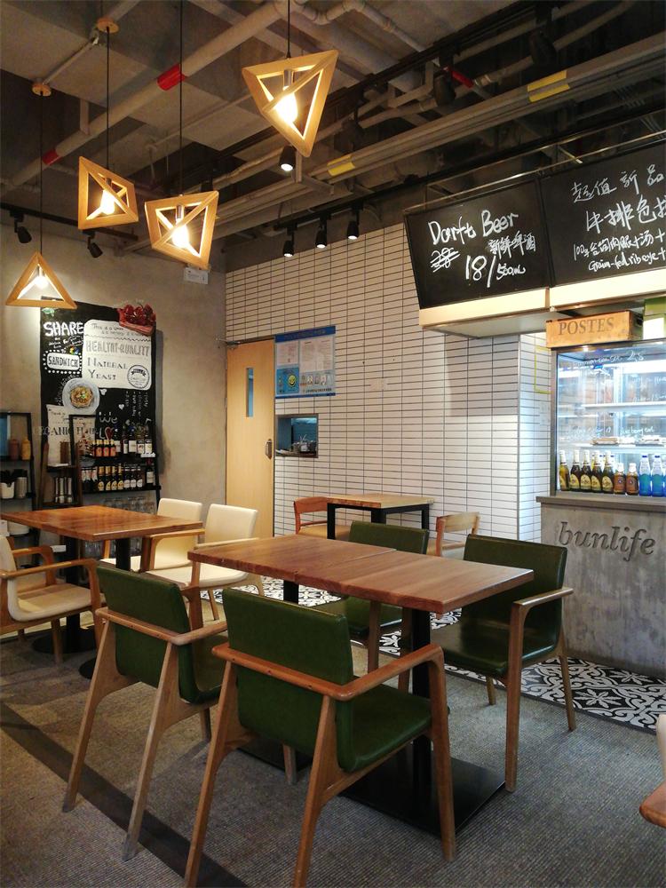 黄浦置地广场茶饮店设计及装修效果