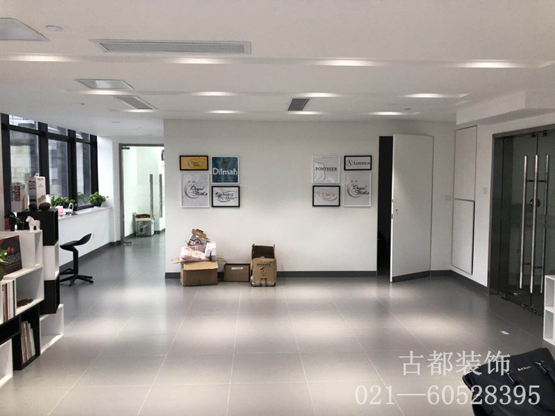 海上海厨房设备办公室设计成品安装