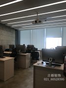 浦东陆家嘴保利广场办公室复原勘察现场