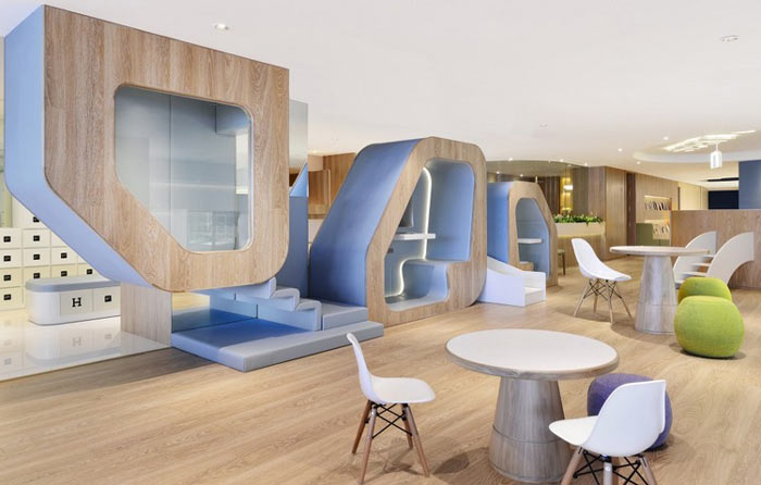 儿童教育培训机构设计装修方案