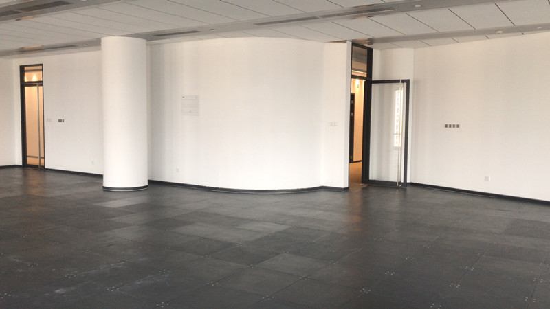 杨浦区荆州路安联大厦560平方办公室装修