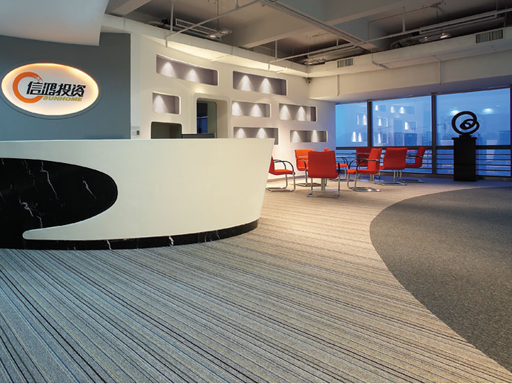 徐汇信鸿投资公司办公空间设计