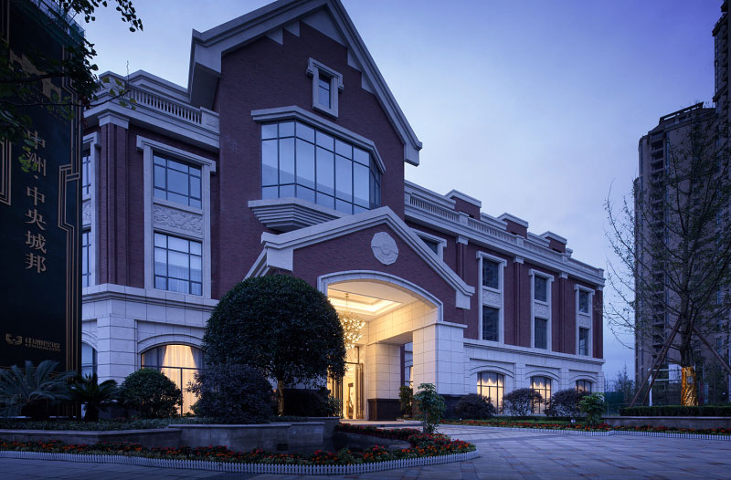 上海售楼处设计装潢效果图片