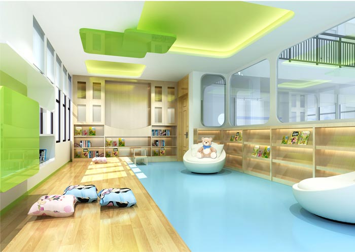 幼儿园装修设计效果图