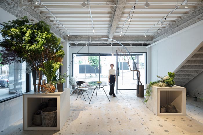 花艺定制工作室装修设计案例