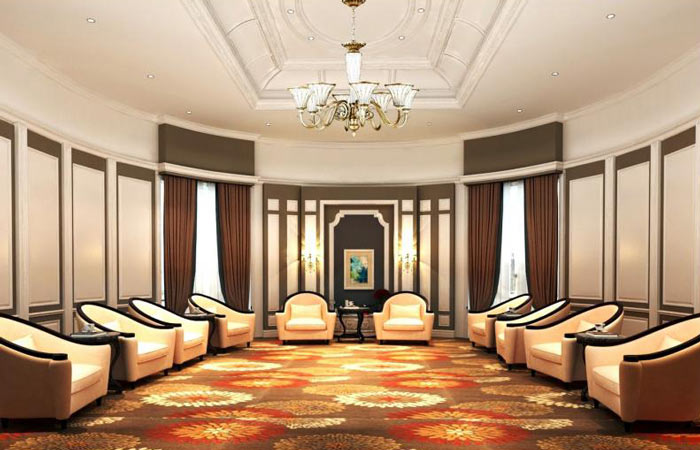 政府办公室装修效果图