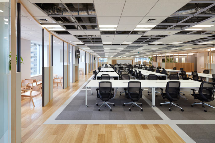 国际贸易公司办公室装修设计效果图