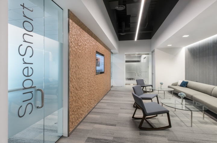 陆家嘴思科办公室设计效果图