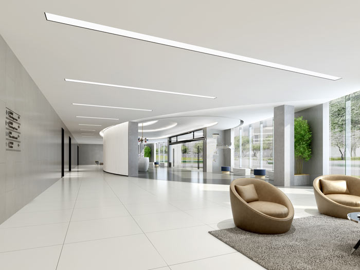 浦东新区医药公司办公室设计实景