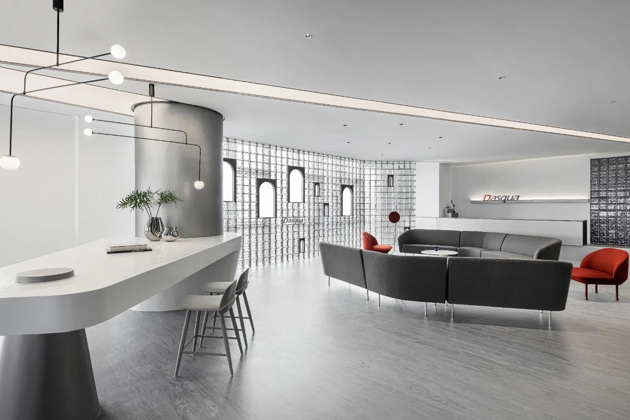 浦东陆家嘴事务所办公室装修设计效果