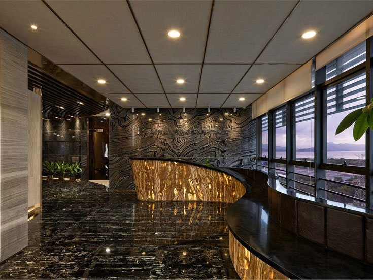 建筑装饰公司办公空间设计