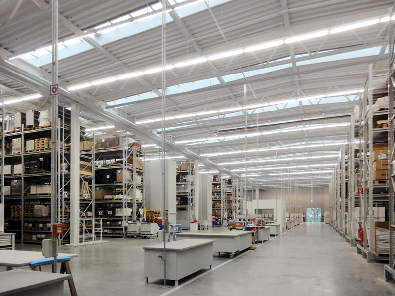 松江区厂房装修设计实景图