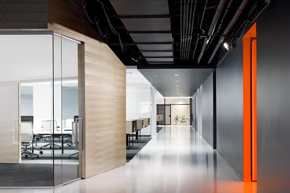 浦东新区广告公司办公室设计