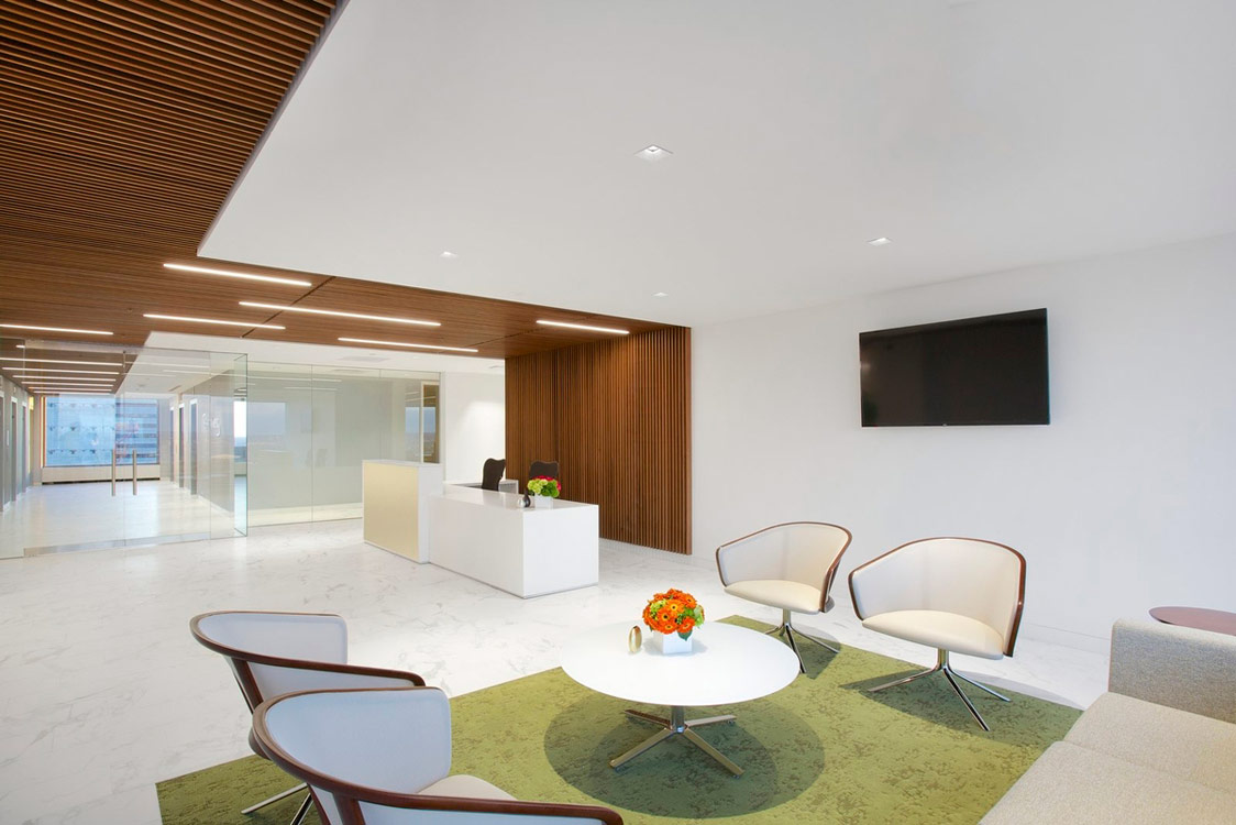 黄浦瑞金二路办公室设计实景