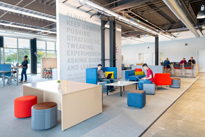 徐汇桂林高智科技大厦办公室装修设计图