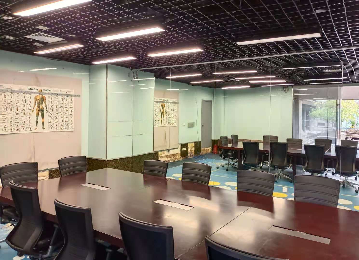 浦东罗山路2255弄德汇公司办公室装修施工