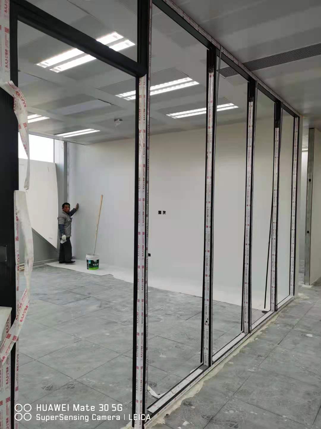 浦东区瑞明大厦办公室装修施工现场反馈