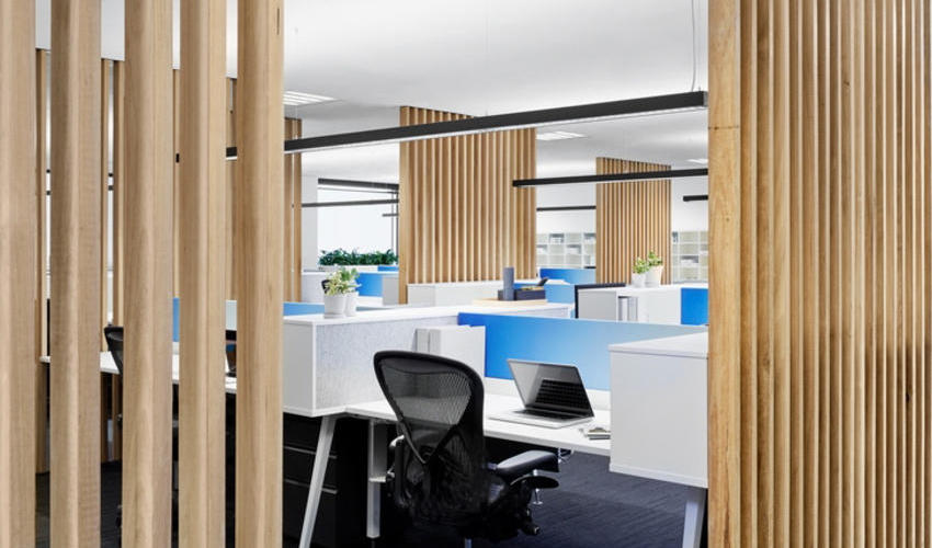 浦东软件园2300平米办公室装修设计图片