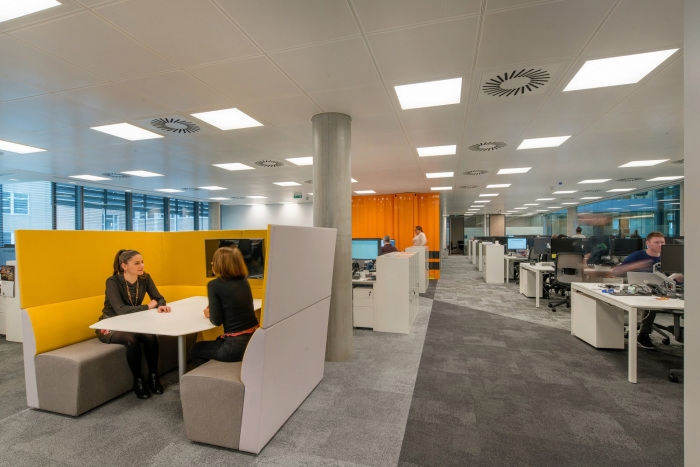 黄浦货运物流公司主题办公空间设计图片