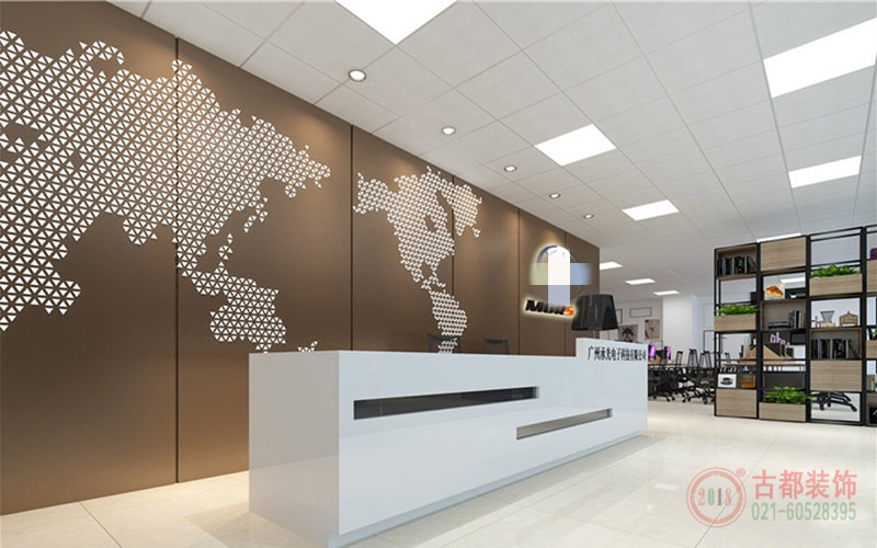 黄浦高登金融大厦办公室设计效果图