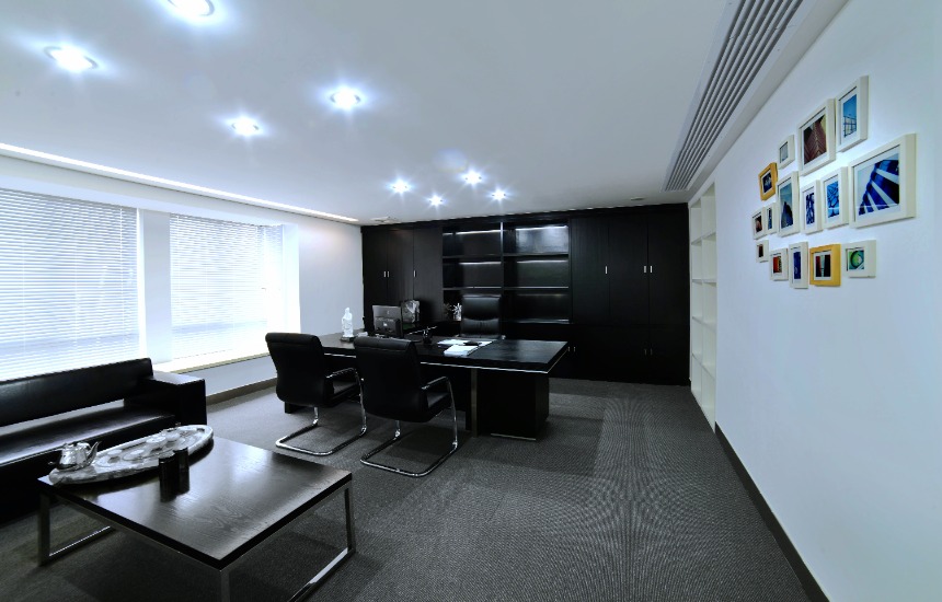 3000平美观大方的办公室设计