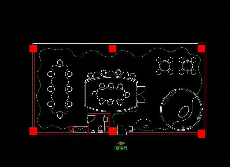 文化传媒公司办公室设计图