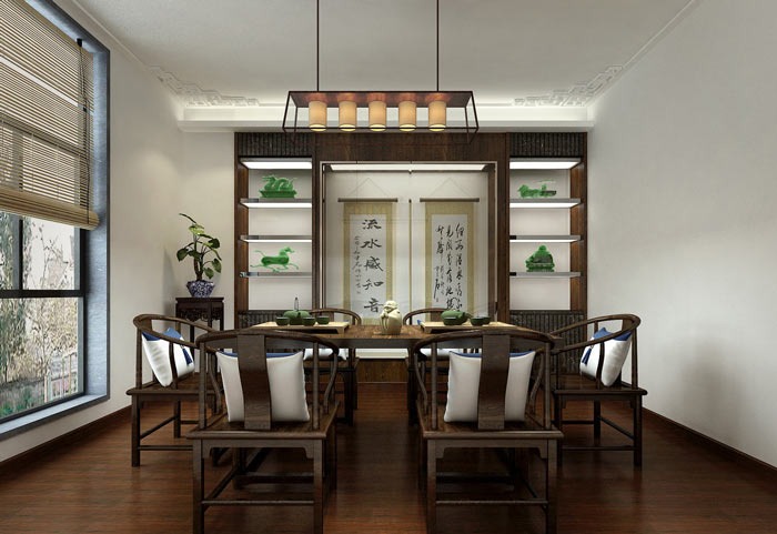 青浦区汉字书法培训机构装修设计