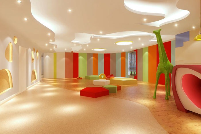 早教中心培训机构装修设计