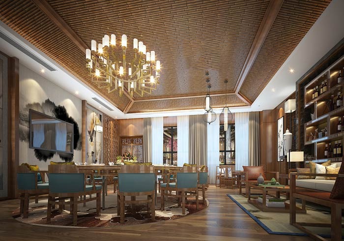 景区私房菜馆装修设计