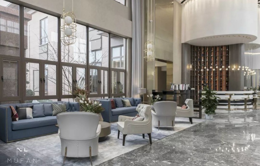 现代风格售楼部装修设计