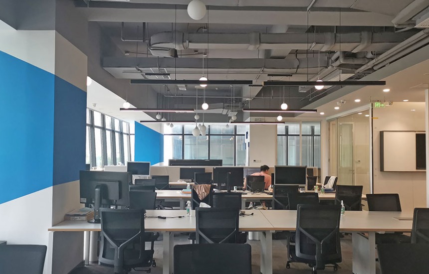 定制营销公司办公室装修设计