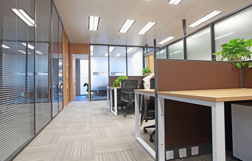 生物技术公司办公室装修
