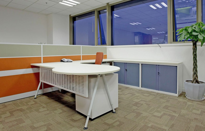 互联网旅游公司办公室装修设计