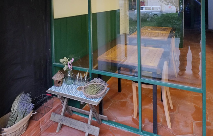 欧式风格西餐厅装修设计