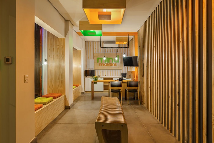 新式少儿编程培训机构装修设计