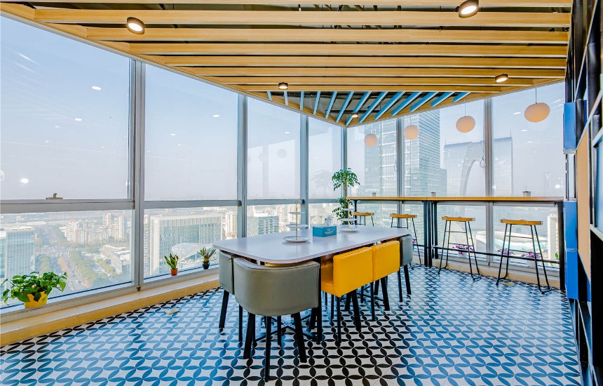 音乐文化传媒公司办公室装修设计