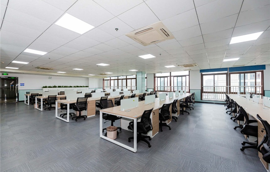 能源环保公司办公室装修设计