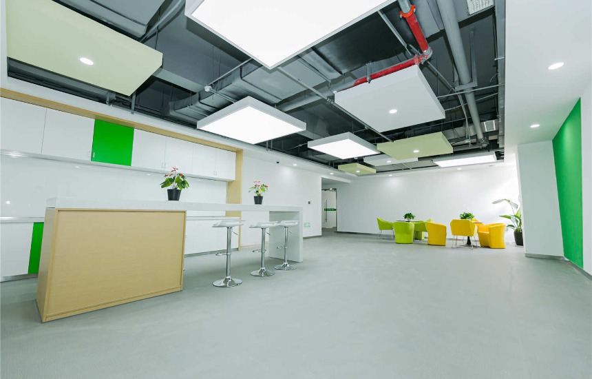 跨境电商零售办公室装修设计