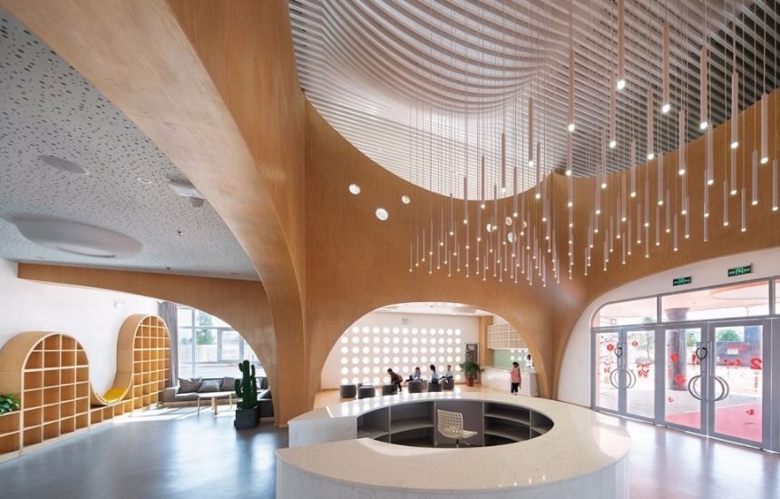 少儿早教中心培训班装修设计