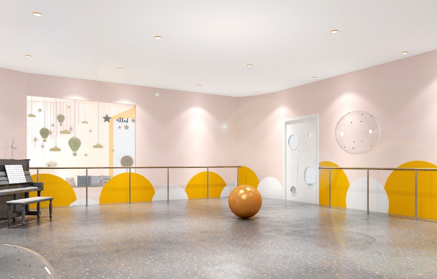 少儿舞蹈培训中心装修设计
