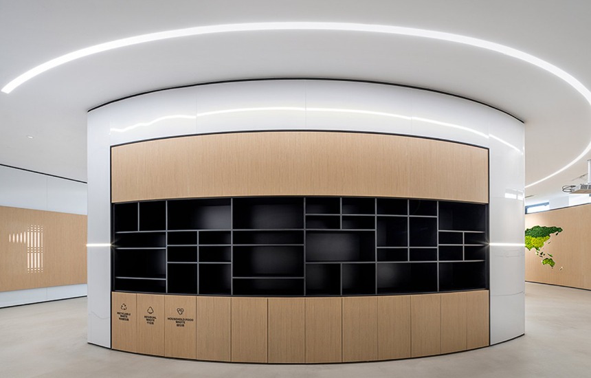 影视传媒公司办公室装修设计